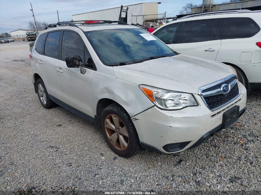 SUBARU FORESTER 2.5I PREMIUM