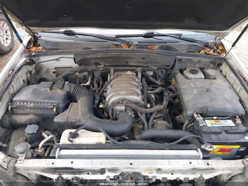 2003 Lexus Gx 470 VIN: JTJBT20X330022908 Lot: 43737667