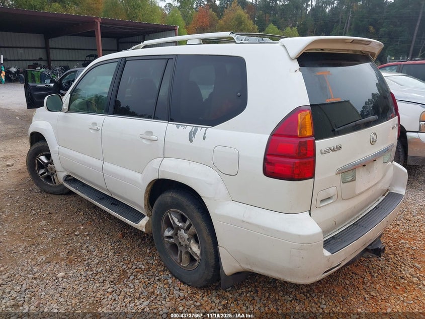 2003 Lexus Gx 470 VIN: JTJBT20X330022908 Lot: 43737667
