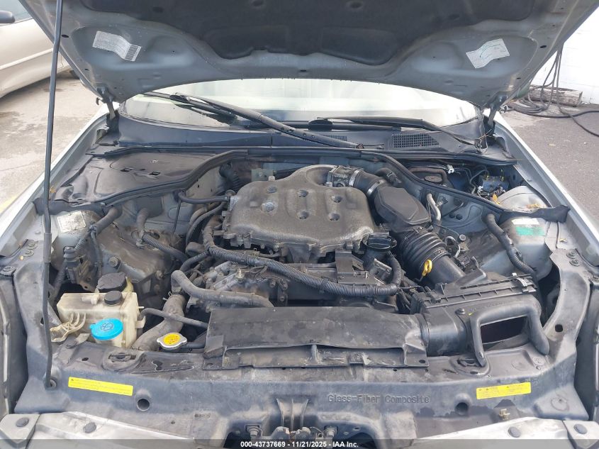 2004 Infiniti G35 VIN: JNKCV51EX4M107737 Lot: 43737669