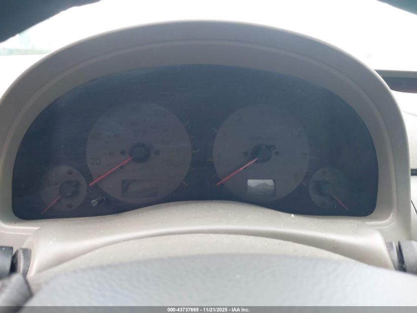 2004 Infiniti G35 VIN: JNKCV51EX4M107737 Lot: 43737669