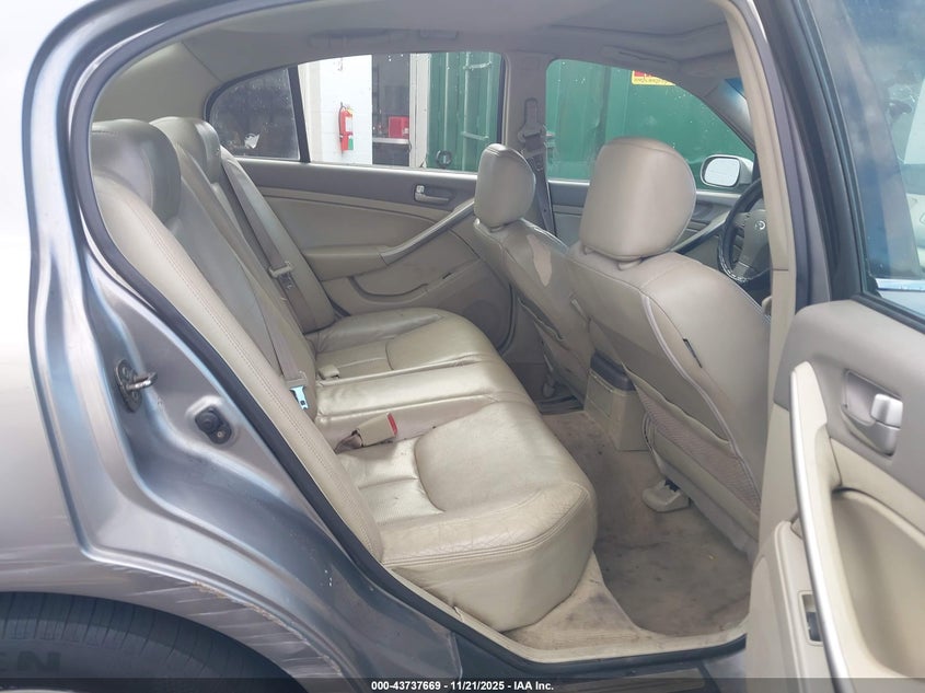 2004 Infiniti G35 VIN: JNKCV51EX4M107737 Lot: 43737669