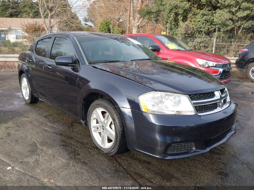 DODGE AVENGER SXT
