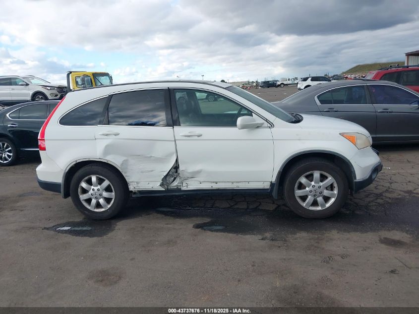2007 Honda Cr-V Ex-L VIN: JHLRE38757C041862 Lot: 43737676