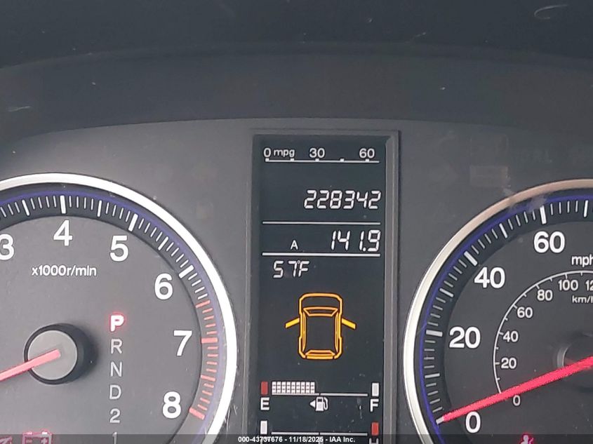 2007 Honda Cr-V Ex-L VIN: JHLRE38757C041862 Lot: 43737676