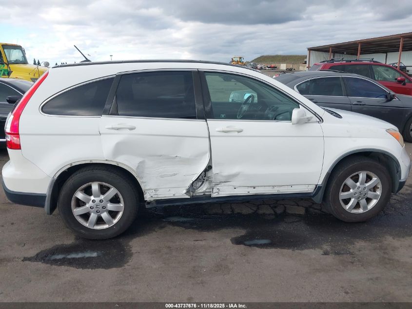 2007 Honda Cr-V Ex-L VIN: JHLRE38757C041862 Lot: 43737676