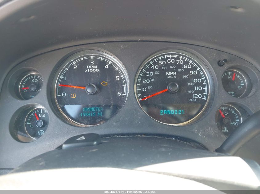 2008 Chevrolet Tahoe Lt VIN: 1GNFK13038R146543 Lot: 43737681