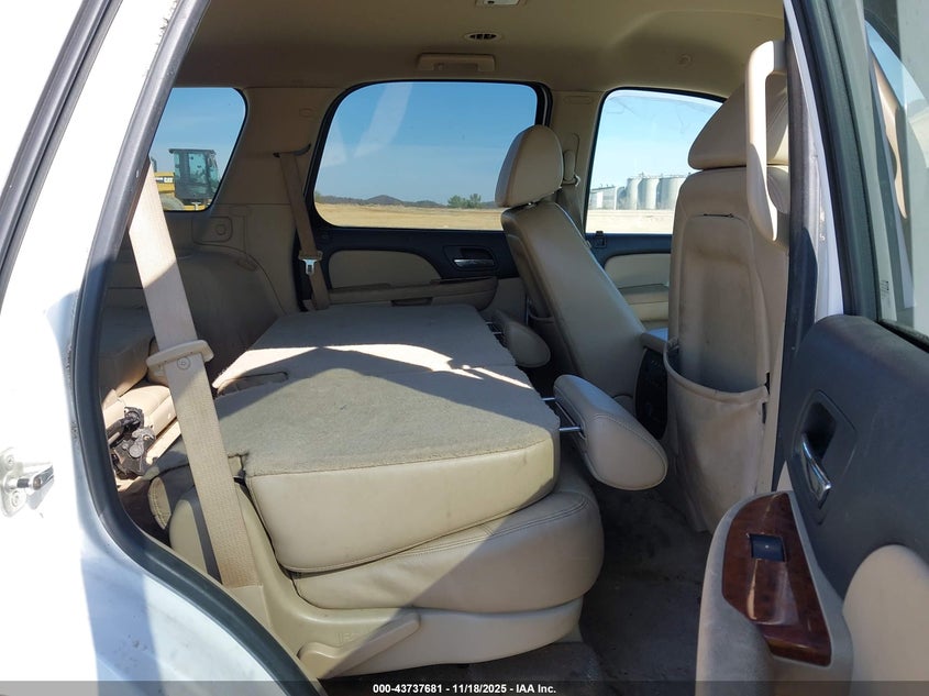 2008 Chevrolet Tahoe Lt VIN: 1GNFK13038R146543 Lot: 43737681