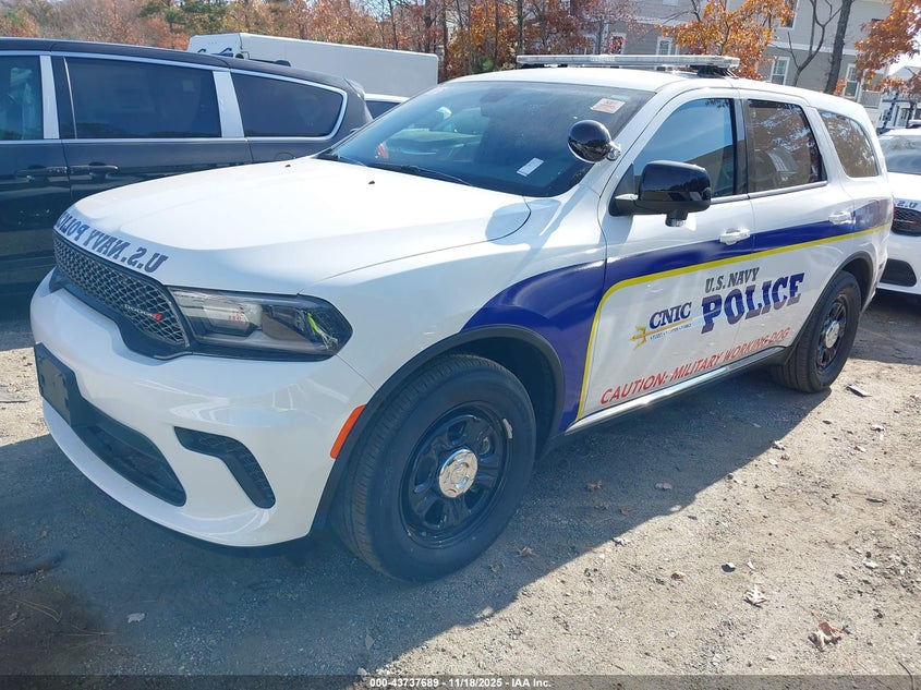 1C4RDJFG9TC165361 2026 DODGE DURANGO photo no. 2