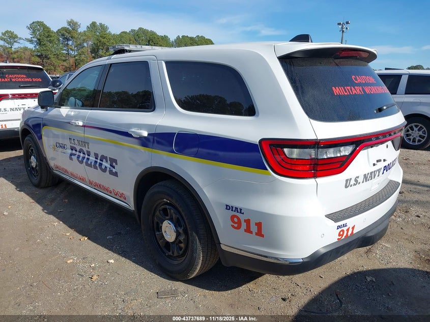 1C4RDJFG9TC165361 2026 DODGE DURANGO photo no. 3