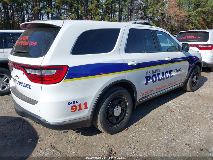 1C4RDJFG9TC165361 2026 DODGE DURANGO photo no. 4