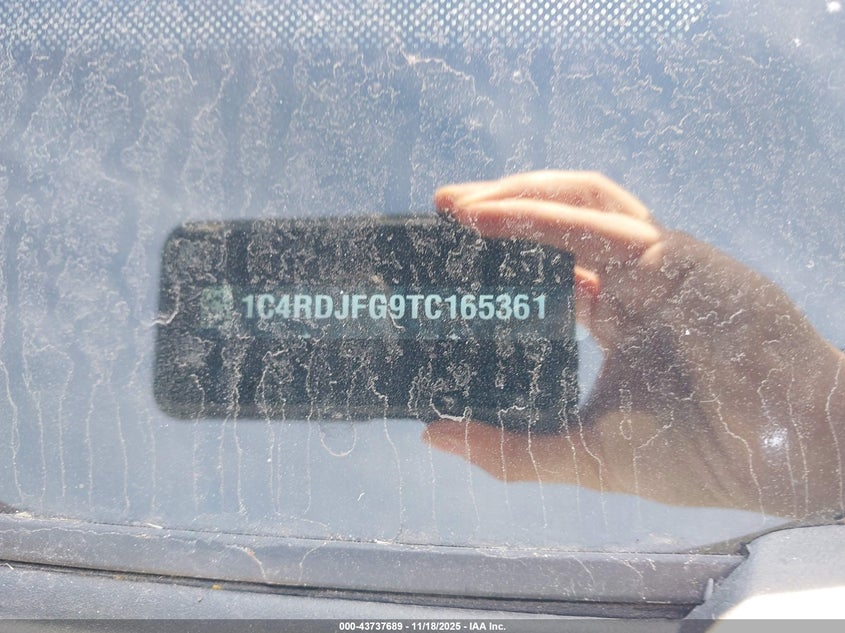 1C4RDJFG9TC165361 2026 DODGE DURANGO photo no. 5