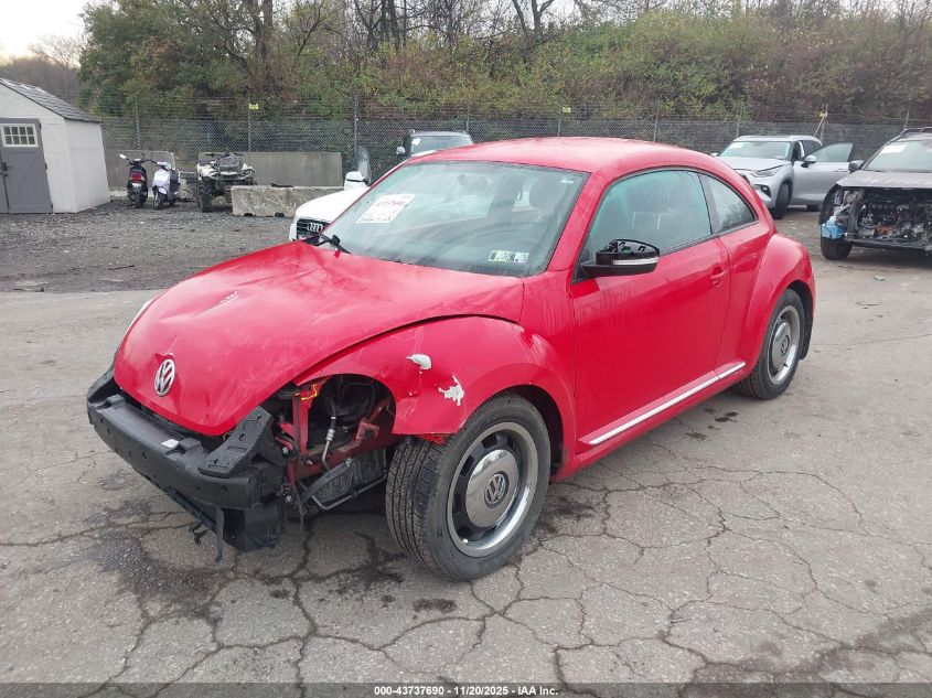 2012 Volkswagen Beetle 2.5L VIN: 3VWJP7AT5CM660700 Lot: 43737690