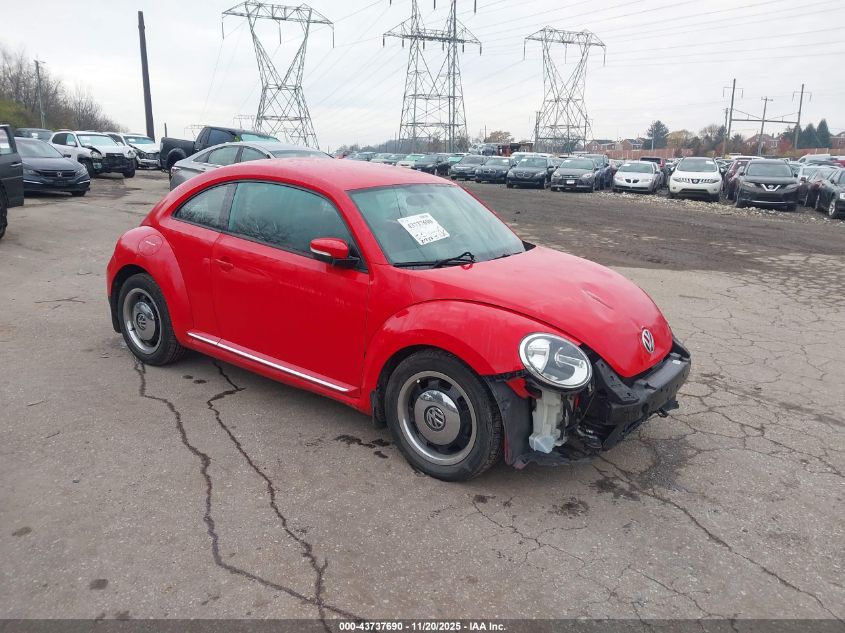 VOLKSWAGEN BEETLE 2.5L
