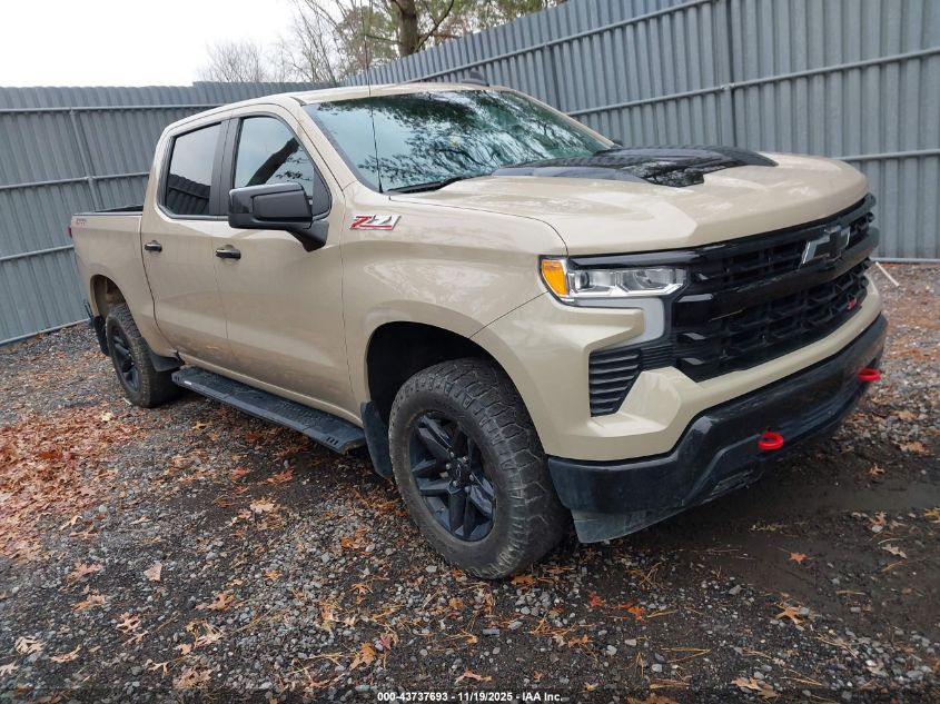CHEVROLET SILVERADO 1500 4WD SHORT BED LT TRAIL BOSS