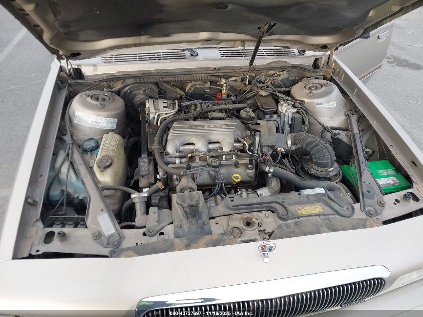 1996 Buick Century Special/Custom/Limited VIN: 1G4AG55M1T6412935 Lot: 43737697