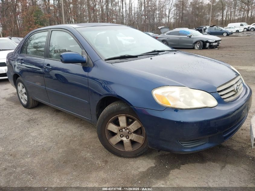 2004 Toyota Corolla Le