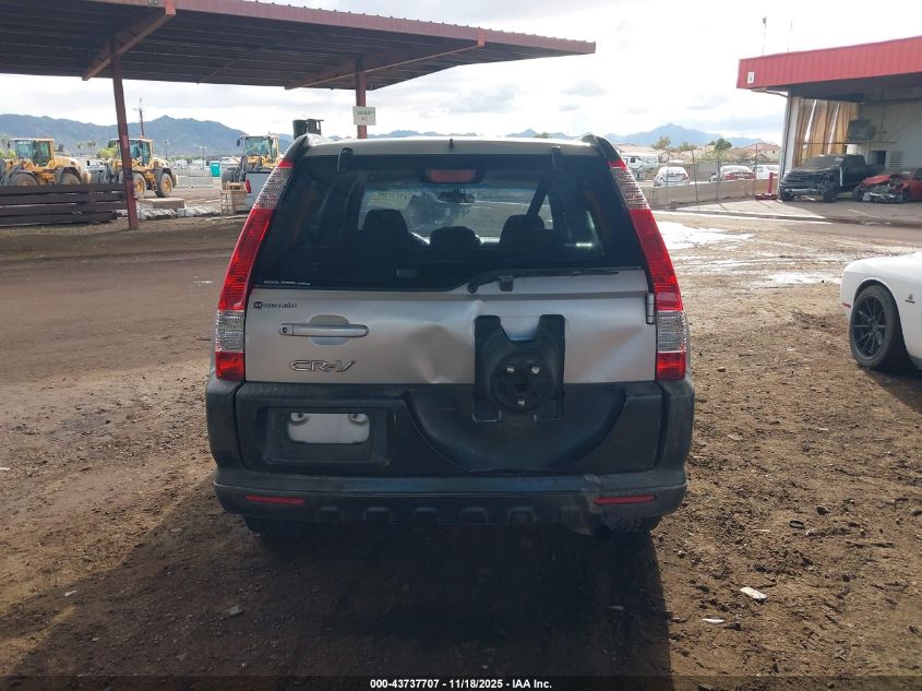 2005 Honda Cr-V Lx VIN: JHLRD68505C019851 Lot: 43737707