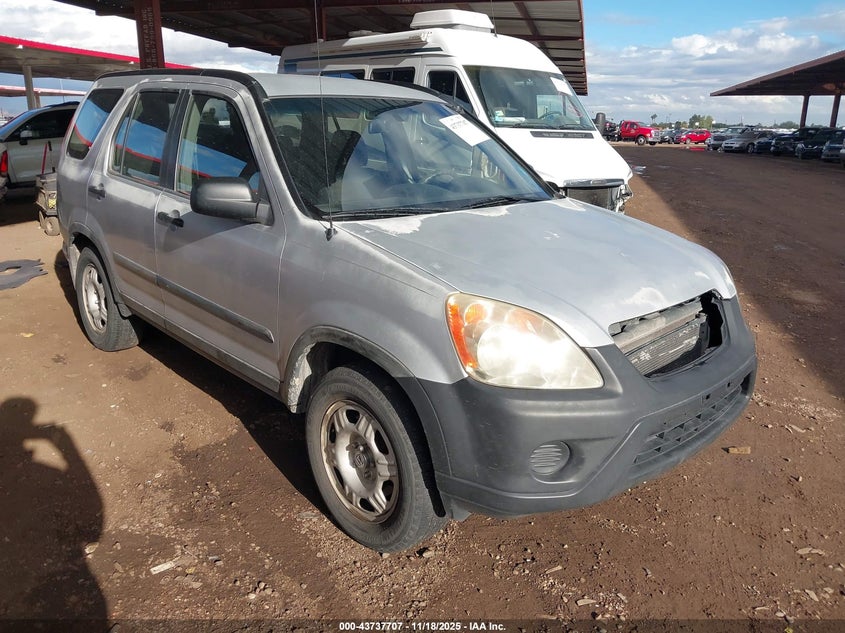JHLRD68505C019851 2005 Honda Cr-V Lx auction photo 1