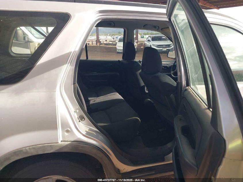 2005 Honda Cr-V Lx VIN: JHLRD68505C019851 Lot: 43737707