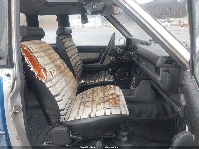 1982 DATSUN 720 auction photo 5