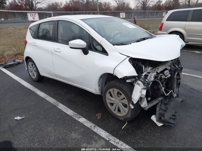 NISSAN VERSA NOTE S PLUS