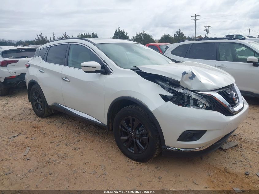 NISSAN MURANO SV
