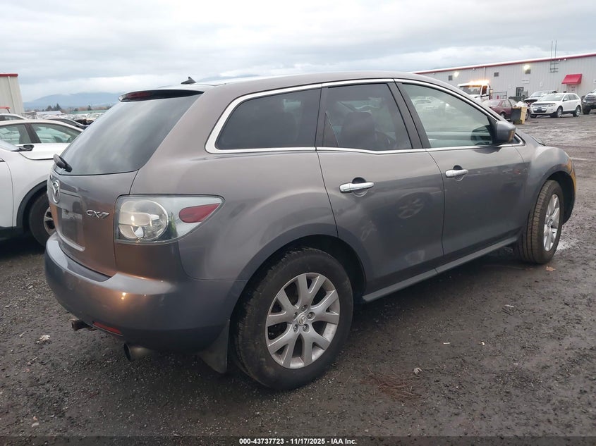 JM3ER293470139537 2007 MAZDA CX-7 photo no. 4