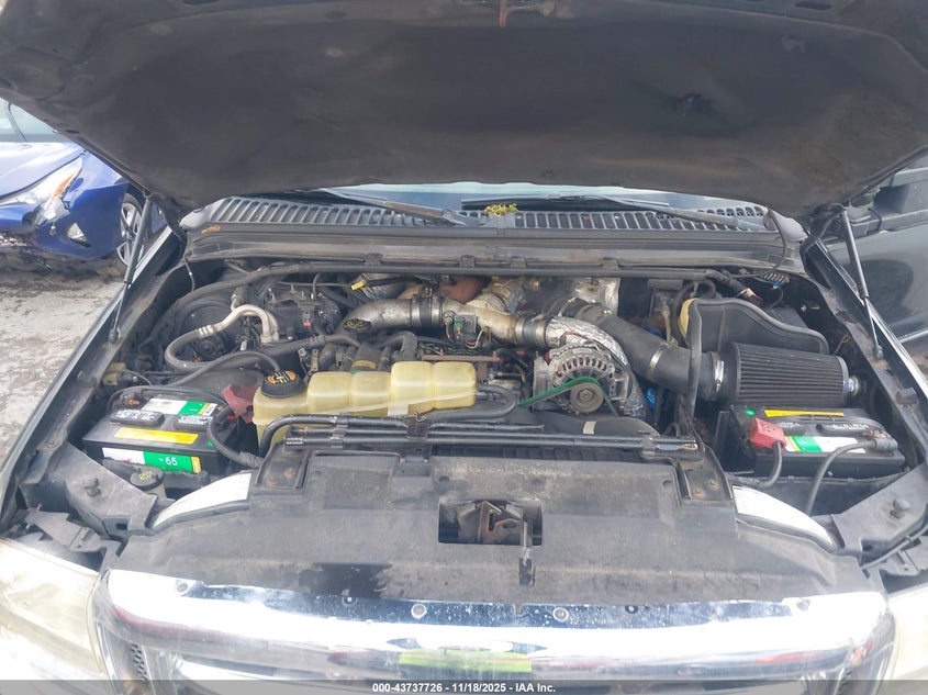 2000 Ford F-350 Lariat/Xl/Xlt VIN: 1FTSW31F6YEE14250 Lot: 43737726