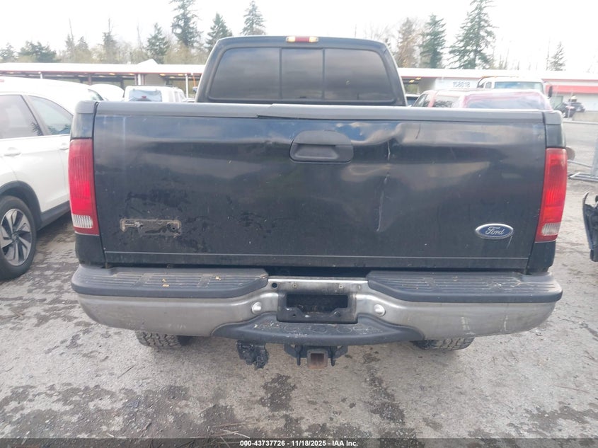 2000 Ford F-350 Lariat/Xl/Xlt VIN: 1FTSW31F6YEE14250 Lot: 43737726