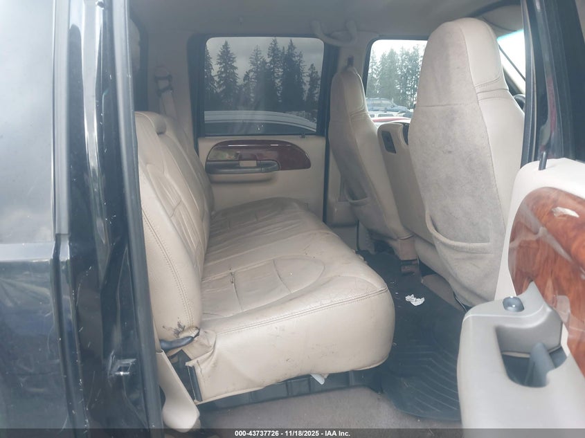 2000 Ford F-350 Lariat/Xl/Xlt VIN: 1FTSW31F6YEE14250 Lot: 43737726