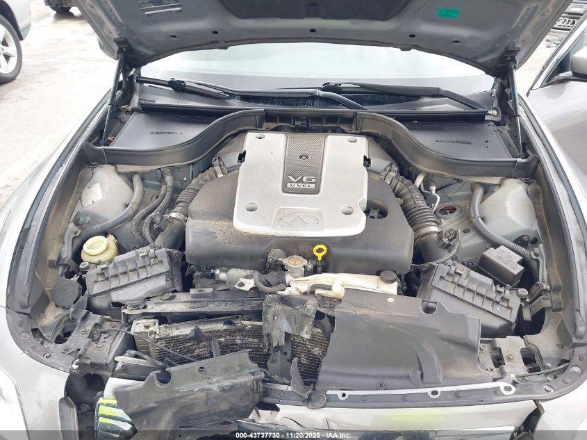 2009 Infiniti G37X VIN: JNKCV61F39M053865 Lot: 43737730