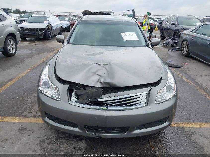 2009 Infiniti G37X VIN: JNKCV61F39M053865 Lot: 43737730