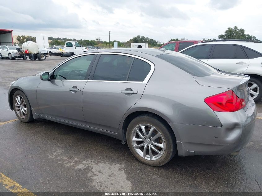 2009 Infiniti G37X VIN: JNKCV61F39M053865 Lot: 43737730