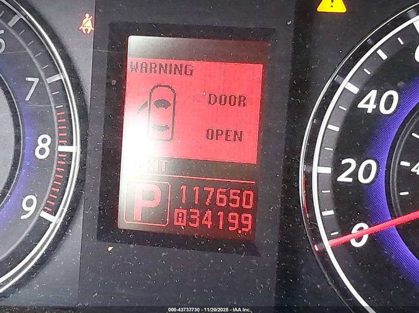 2009 Infiniti G37X VIN: JNKCV61F39M053865 Lot: 43737730