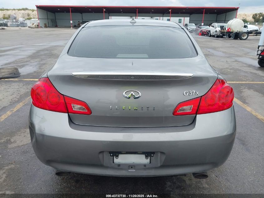 2009 Infiniti G37X VIN: JNKCV61F39M053865 Lot: 43737730