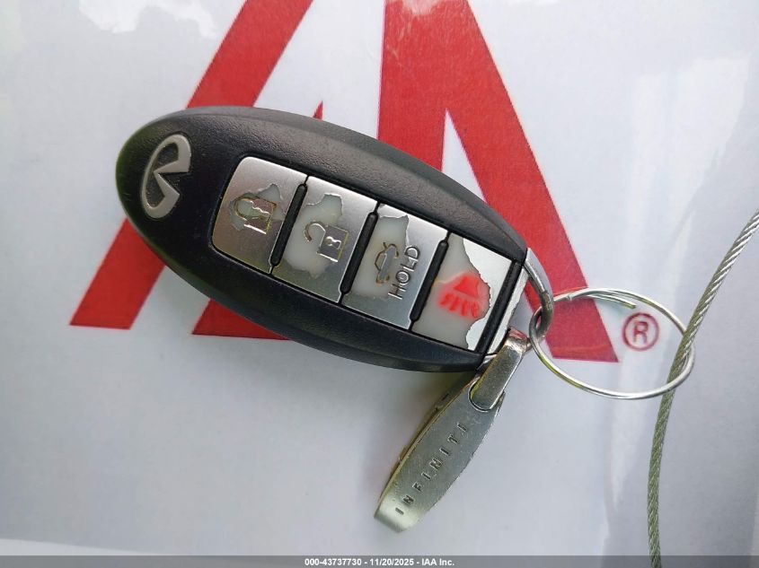 2009 Infiniti G37X VIN: JNKCV61F39M053865 Lot: 43737730