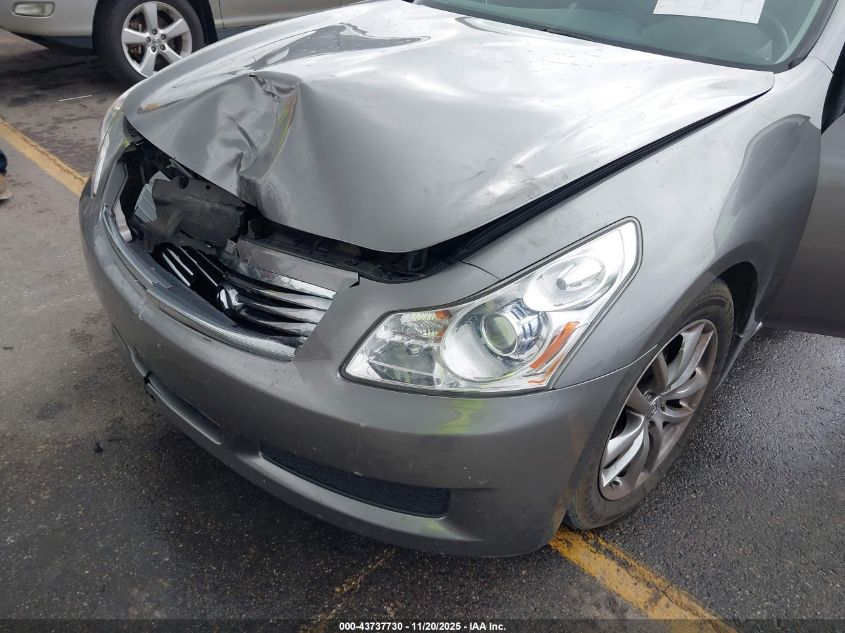 2009 Infiniti G37X VIN: JNKCV61F39M053865 Lot: 43737730