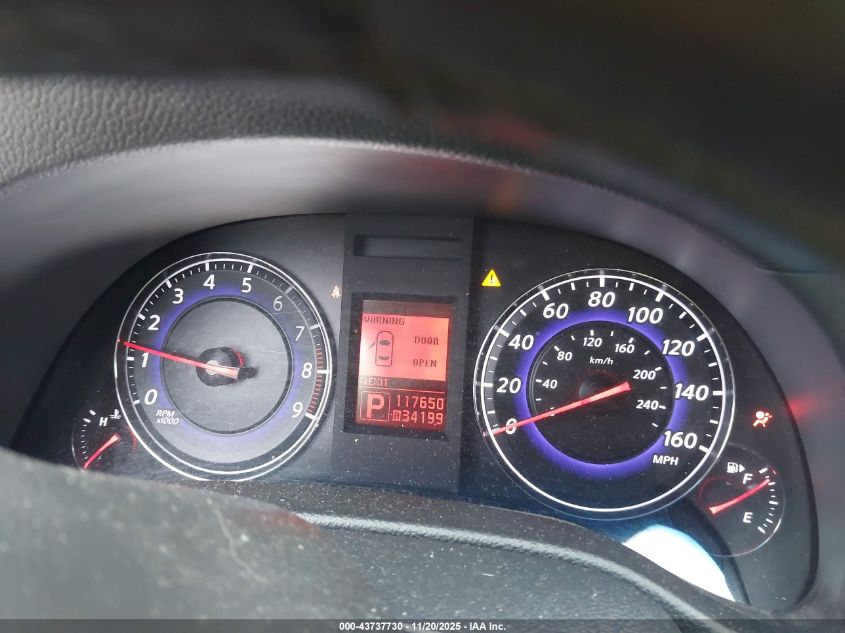 2009 Infiniti G37X VIN: JNKCV61F39M053865 Lot: 43737730