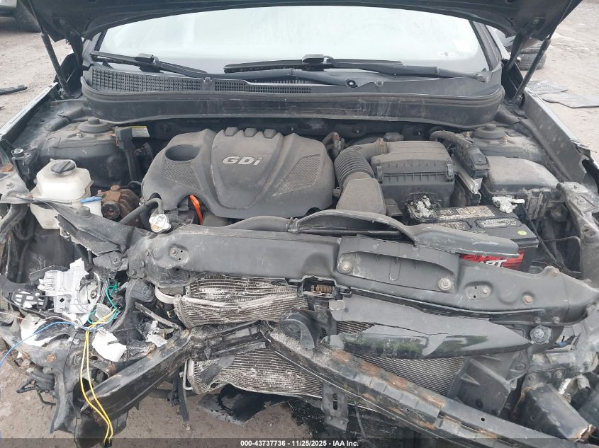 2013 Hyundai Sonata Gls VIN: 5NPEB4AC5DH743195 Lot: 43737736