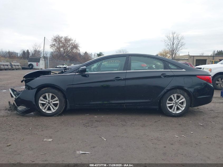 2013 Hyundai Sonata Gls VIN: 5NPEB4AC5DH743195 Lot: 43737736
