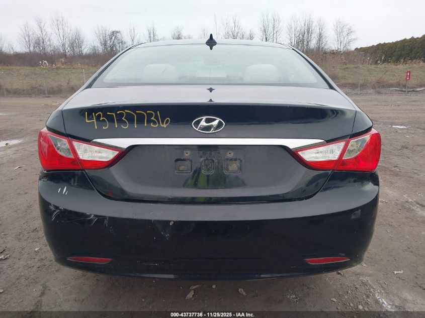 2013 Hyundai Sonata Gls VIN: 5NPEB4AC5DH743195 Lot: 43737736