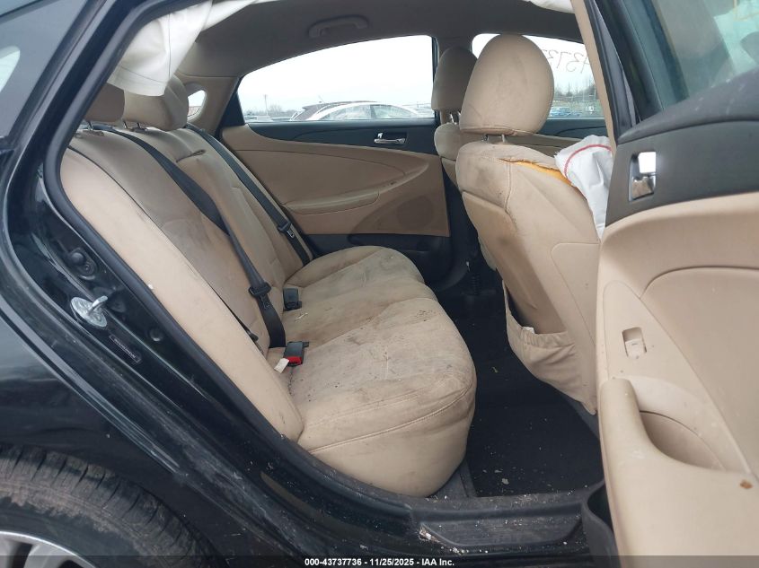 2013 Hyundai Sonata Gls VIN: 5NPEB4AC5DH743195 Lot: 43737736