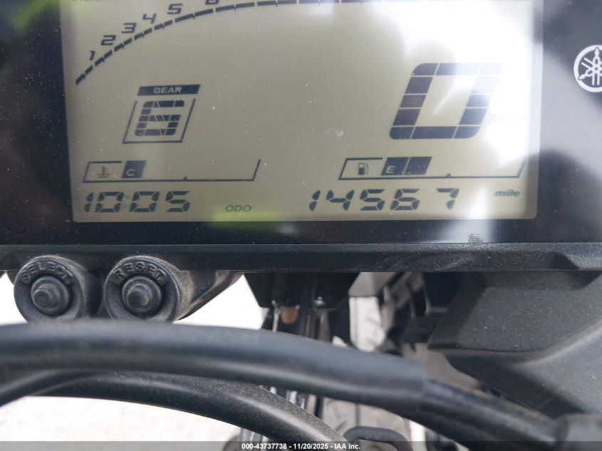 2023 Yamaha Yzfr3 A VIN: MH3RH18Y5PK011219 Lot: 43737738