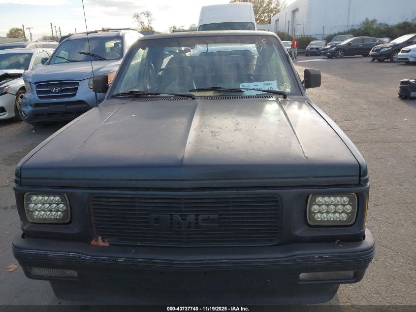 1992 GMC Sonoma VIN: 1GTCS19Z2N8504914 Lot: 43737740