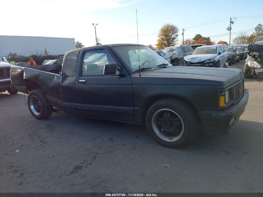 1992 GMC Sonoma VIN: 1GTCS19Z2N8504914 Lot: 43737740