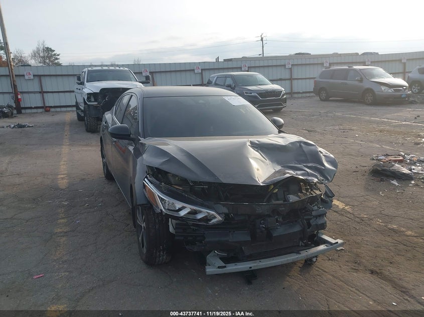 NISSAN SENTRA SV XTRONIC CVT