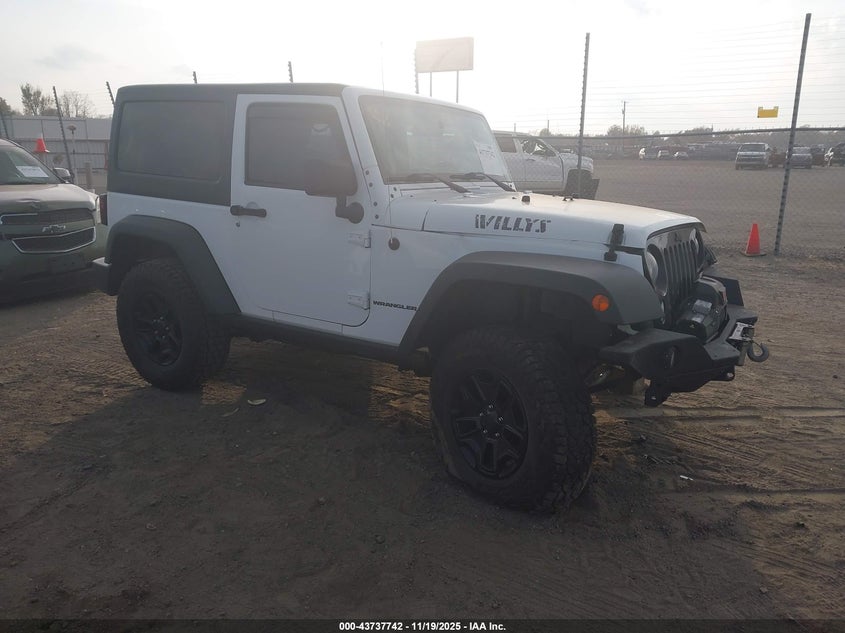 JEEP WRANGLER WILLYS WHEELER