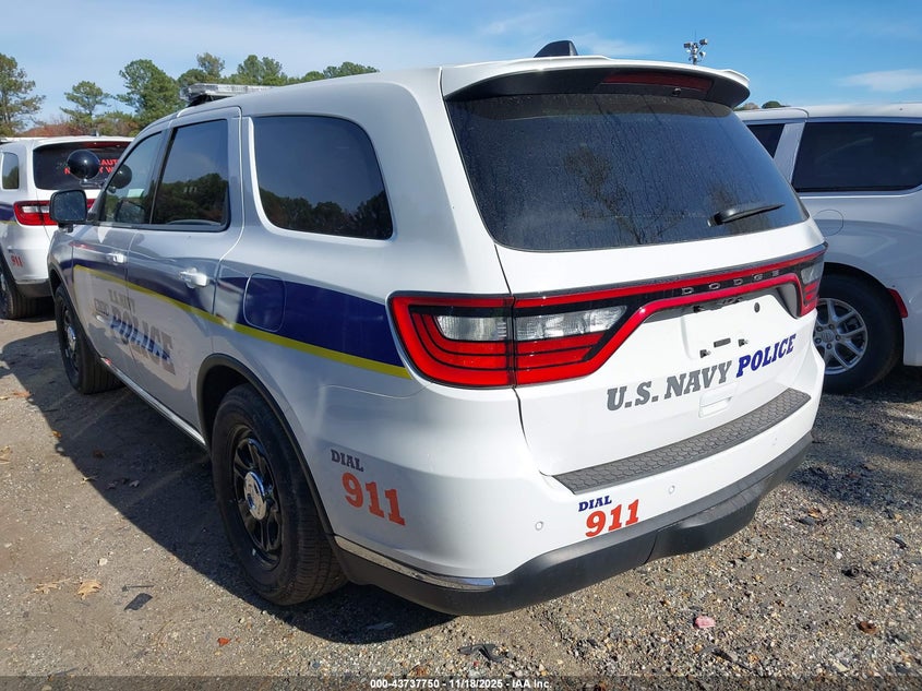1C4RDJFG6TC163292 2026 DODGE DURANGO photo no. 3