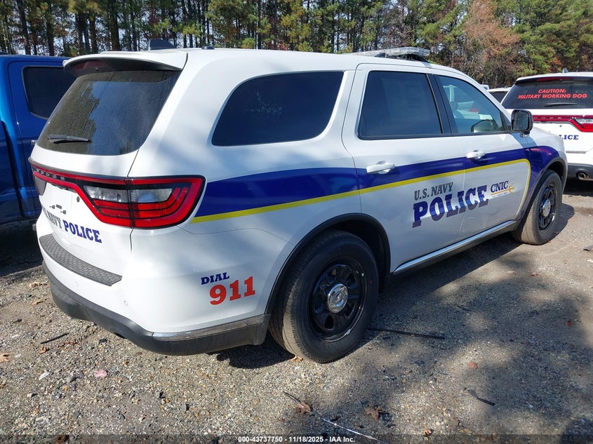 1C4RDJFG6TC163292 2026 DODGE DURANGO photo no. 4